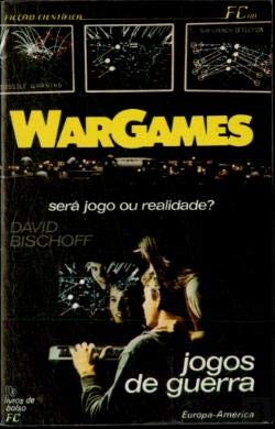Wargames Jogos de guerra (Portuguese Edition) David Bischoff book