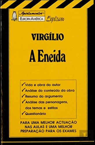 Apontamentos Europa-América Explicam Virgílio - A Eneida - Nº 14 (Portuguese Edition) Robert J. Milch book