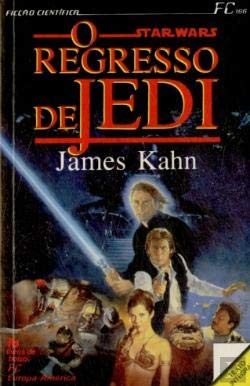 O Regresso de Jedi (Portuguese Edition) James Kahn book