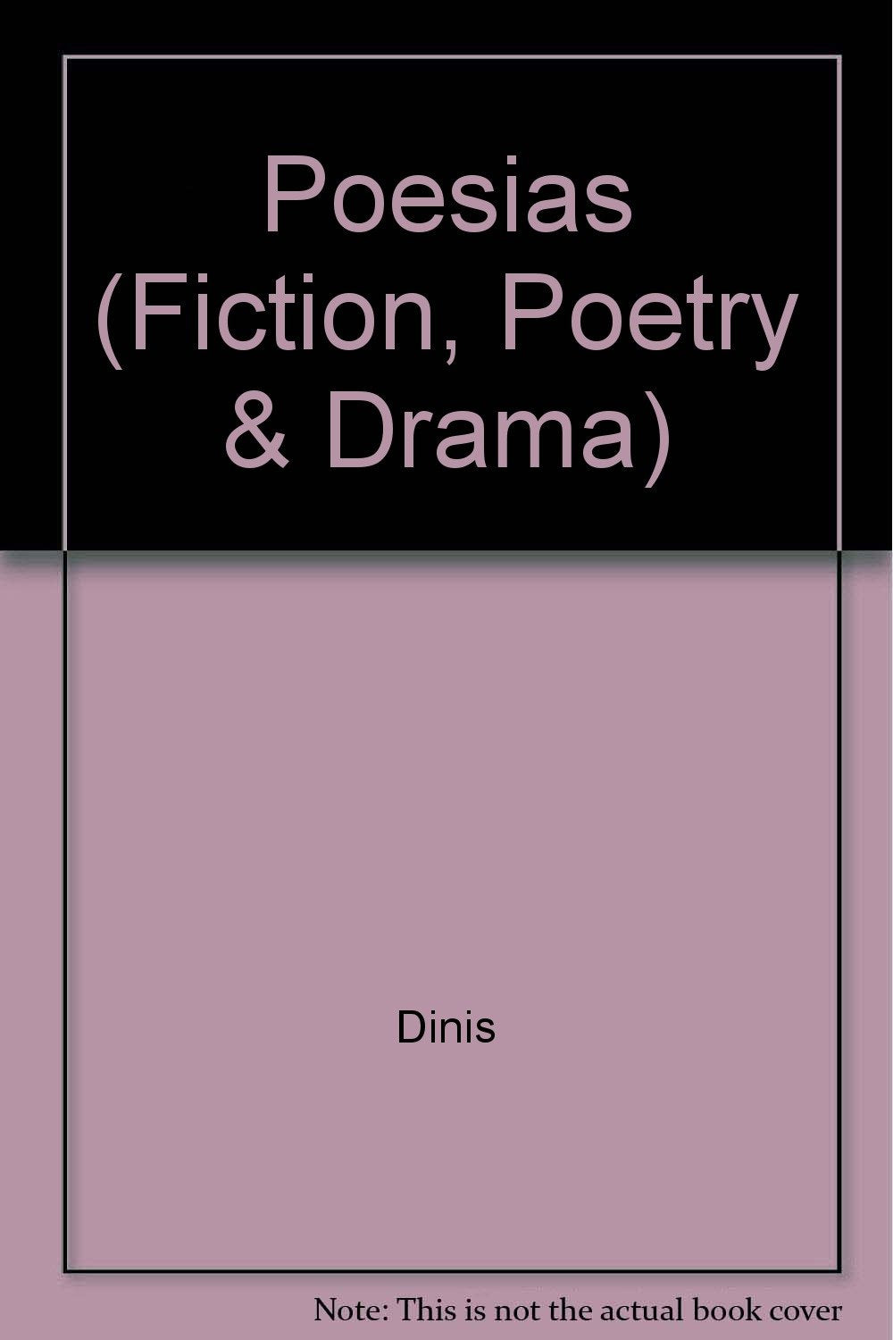 Poesias (Fiction, Poetry & Drama) Learning & Reference