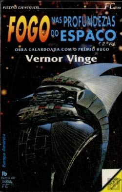 Fogo nas Profundezas do Espaço II (Portuguese Edition) Vernor Vince book