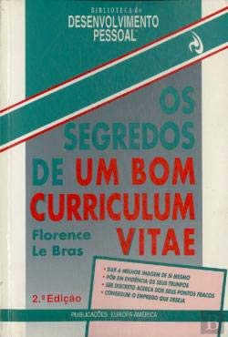 Os Segredos de um Bom Curriculum Vitae (Portuguese Edition) Books
