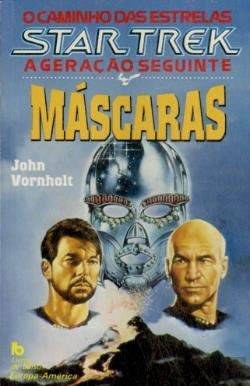 Máscaras (Portuguese Edition) John Vornholt book