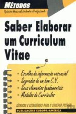 Saber Elaborar um Curriculum Vitae (Portuguese Edition) book