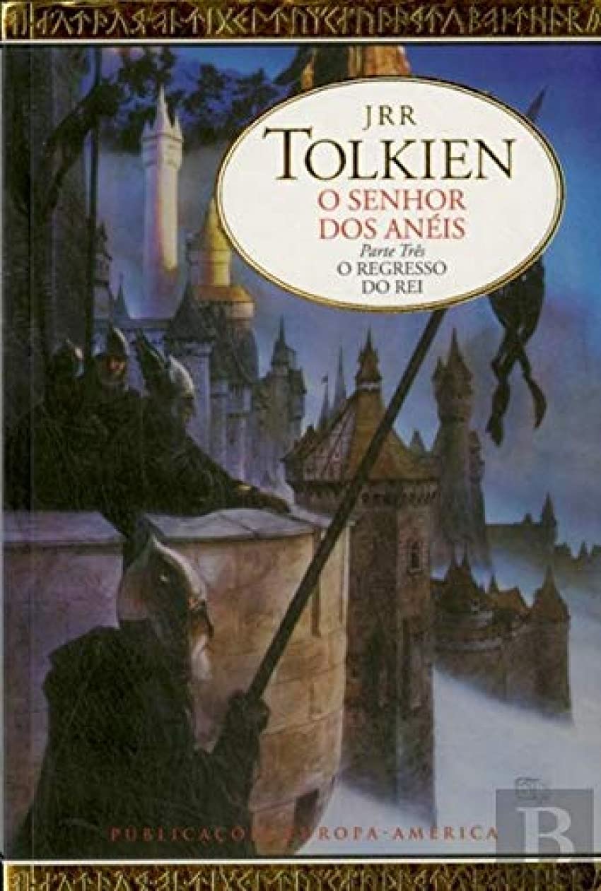 O Senhor dos anéis Bd.3 : O Regresso do Rei Books