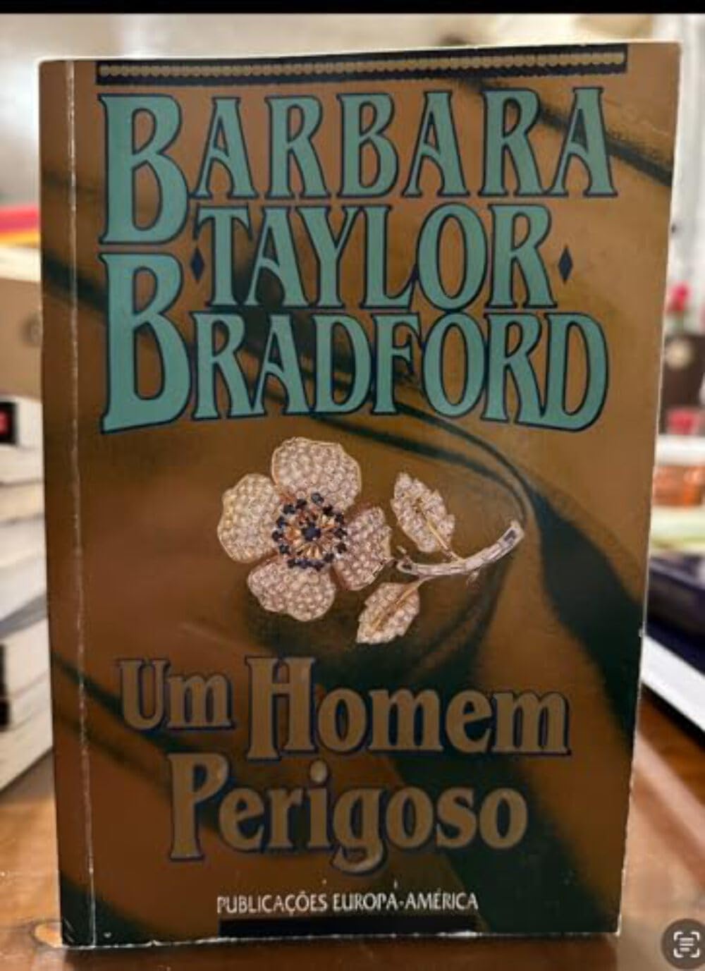 Um Homem Perigoso - Barbara Taylor Bradford (Portuguese) Books