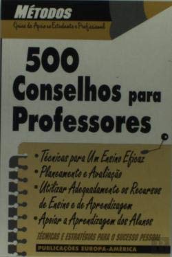 500 Conselhos para Professores (Portuguese Edition) Carolyn Earlman, Sally Brown e Phil Race book