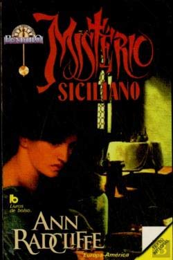 Mistério Siciliano (Portuguese Edition) Ann Radcliffe Books