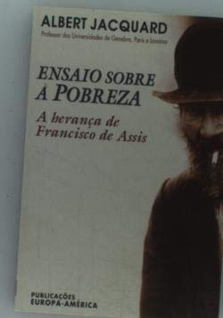 Ensaio sobre a Pobreza A herança de francisco de assis book