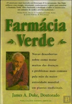 Farmácia Verde (Portuguese Edition) James A. Duke book