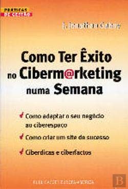 Como ter Êxito no Ciberm@rketing numa Semana (Portuguese Edition) J. Jonathan Gabay book