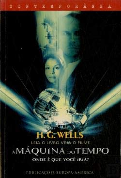 A Máquina do Tempo (Portuguese Edition) H. G. Wells book