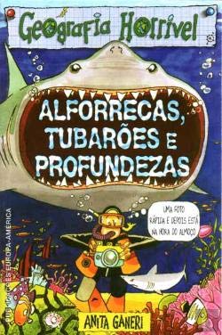 Alforrecas, Tubarões e Profundezas (Portuguese Edition) Anita Ganeri book