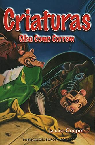 Olha Como Correm (Portuguese Edition) Louise Cooper book