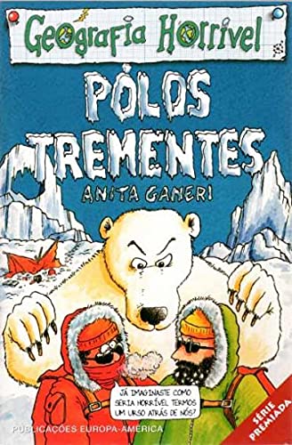 Pólos Trementes (Portuguese Edition) Anita Ganeri book
