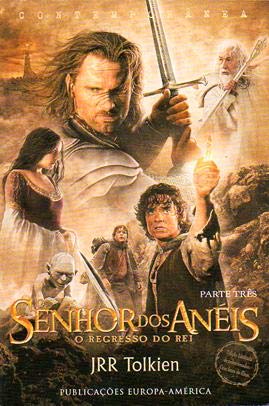 O Senhor dos Anéis - Parte III (Edição Limitada) (Portuguese Edition) J. R. R. Tolkien book