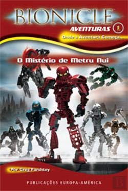 O Mistério de Metru Nui Bionicle - Aventuras (Portuguese Edition) Greg Farshtey book