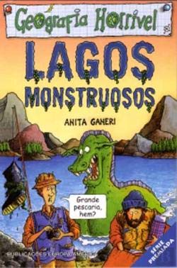 Lagos Monstruosos (Portuguese Edition) Anita Ganeri book