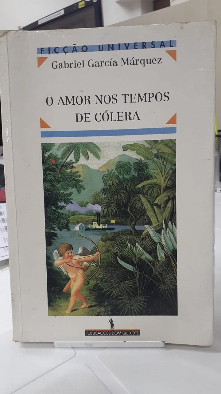 O Amor nos Tempos de Cólera (portugiesisch) Books