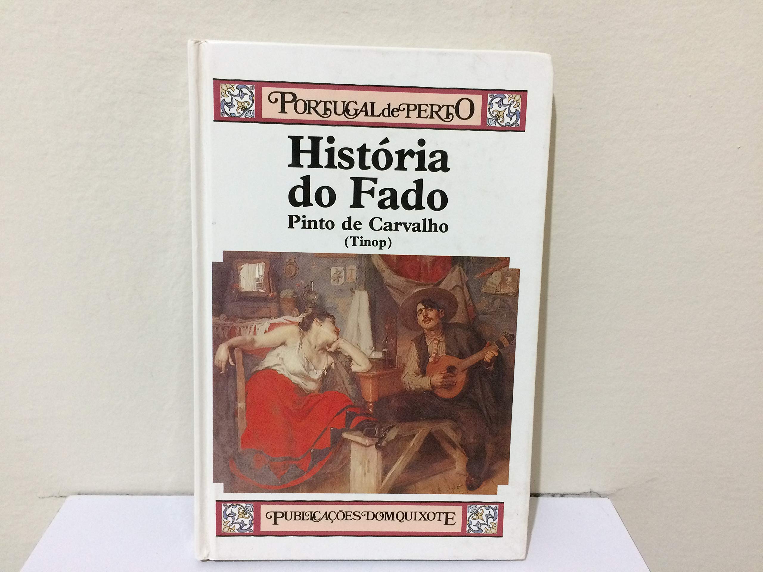 livro historia do fado pinto de carvalho Ed. 1994 Books