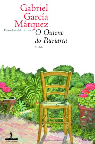 O Outono do Patriarca (Portuguese Edition) Gabriel García Márquez book