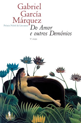 Do Amor e Outros Demónios (Portuguese Edition) Gabriel García Márquez book