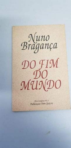O fim do mundo Books