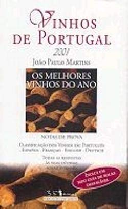 Vinhos de Portugal 2001 (Portuguese Edition) book