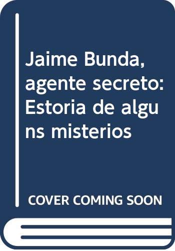 Jaime Bunda, agente secreto: Estória de alguns mistérios book