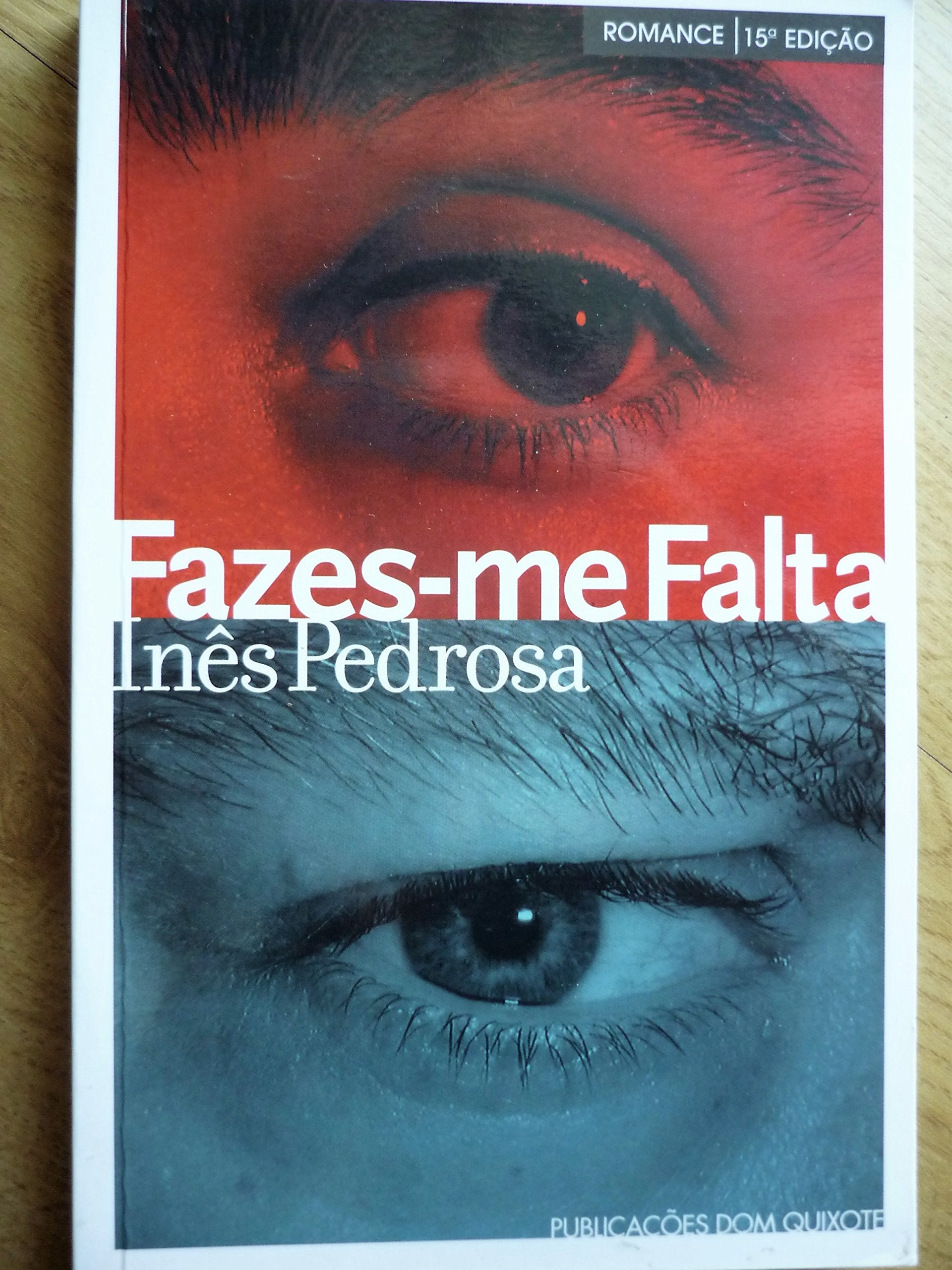 Fazes-me Falta (Romance) Books