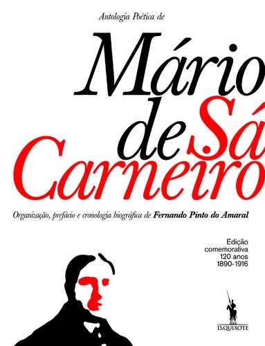 Antologia poetica de Mario de Sa-Carneiro Poetry