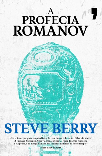A Profecia Romanov (Portuguese Edition) Steve Berry Books