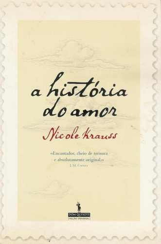 A história do amor (portugiesisch) Books