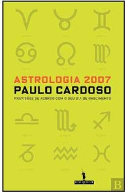 Astrologia 2007 (Portuguese Edition) Paulo Cardoso book