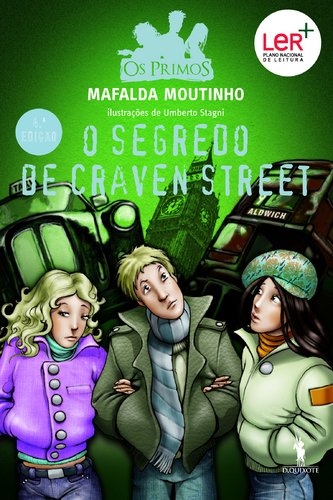 O segredo de carven street book