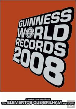 Guinness World Records 2008 (Portuguese Edition) Dom Quixote book
