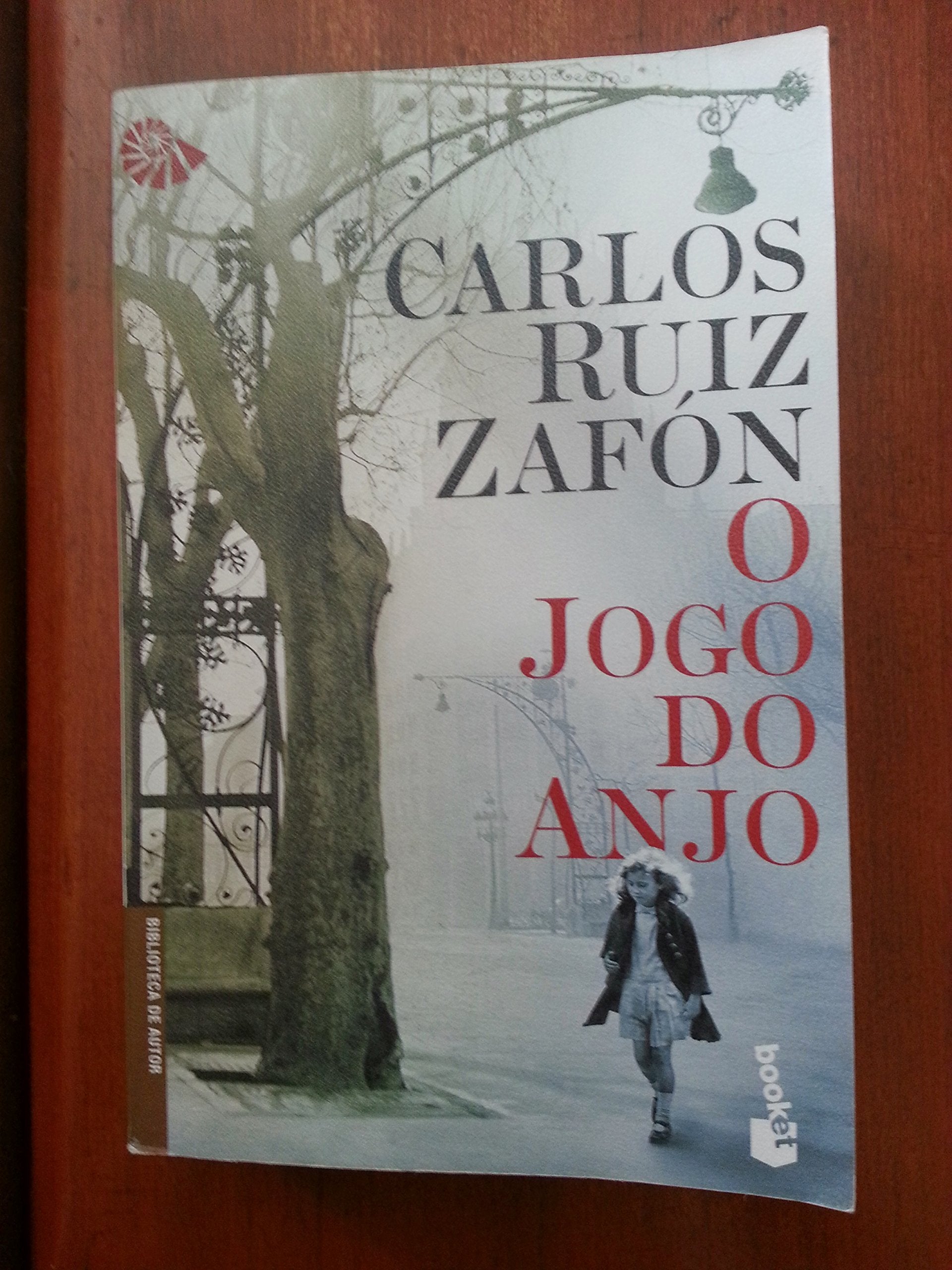 O Jogo do Anjo (Portugiesisch) Books