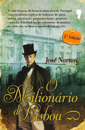 O Milionário de Lisboa (Portuguese Edition) José Norton book
