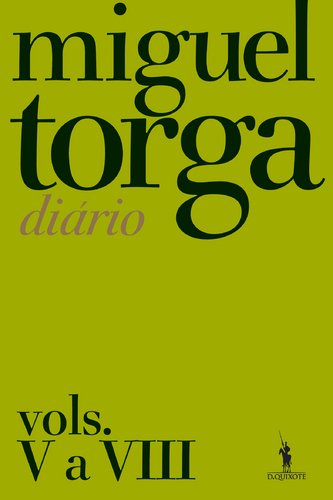 DiÁrio - vols. v a viii book