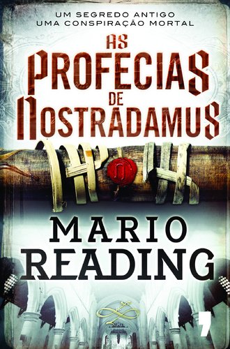 As Profecias de Nostradamus (Portuguese Ediiton) Mario Reading book