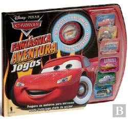 Carros - Fantástica Aventura (Portuguese Edition) vv aa Books