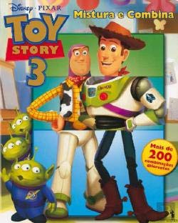 Toy Story 3 - Mistura e Combina (Portuguese Edition) vv aa Books