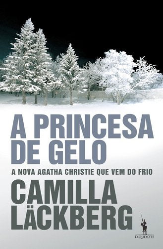 A Princesa de Gelo (Portuguese) Camilla Läckberg book