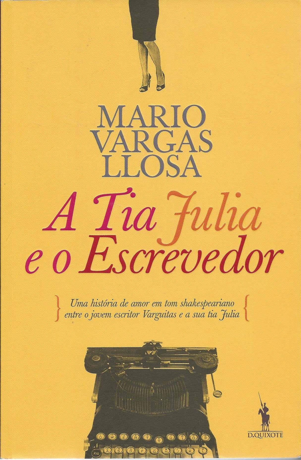 A Tia Julia e o Escrevedor Books