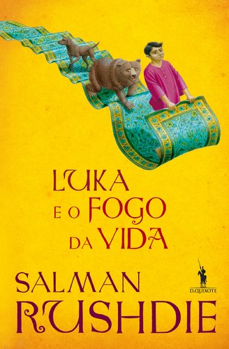 Luka e o Fogo da Vida (Portuguese) Salman Rushdie book