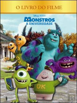 Monstros Universidade - Livro do Filme (Portuguese Edition) vv aa Books