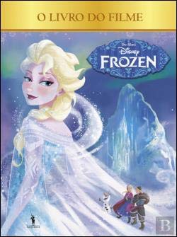 Frozen - Livro do Filme (Portuguese Edition) vv aa Books
