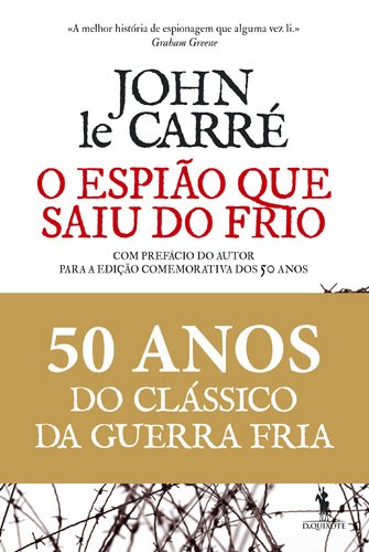 O espiÃo que saiu do frio (ed. 50 anos) book