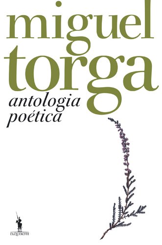 Antologia poÉtica - miguel torga book