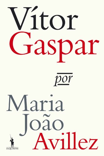 VÍtor gaspar por maria joÃo avillez book